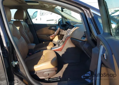 2014 Buick Verano Leather Group from USA, damaged, VIN 1G4PS5SK3E4169798